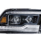 XB LED Headlights: Dodge Ram (09-18 / Amber DRL / Set)