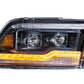 XB LED Headlights: Dodge Ram (09-18 / Amber DRL / Set)