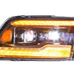 XB LED Headlights: Dodge Ram (09-18 / Amber DRL / Set)
