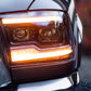 XB LED Headlights: Dodge Ram (09-18 / Amber DRL / Set)