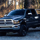 XB LED Headlights: Dodge Ram (09-18 / Amber DRL / Set)