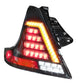XB LED Tail Lights: Nissan 370Z (09-21 / Smoked Lens / Set)
