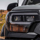 XB Hybrid LED Headlights: Toyota Tacoma (12-15 / Amber DRL / Set)