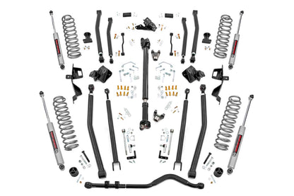 Rough Country 6 Inch Lift Kit | 4-Door | Long Arm | Jeep Wrangler Unlimited JL 4WD (2018-2023)