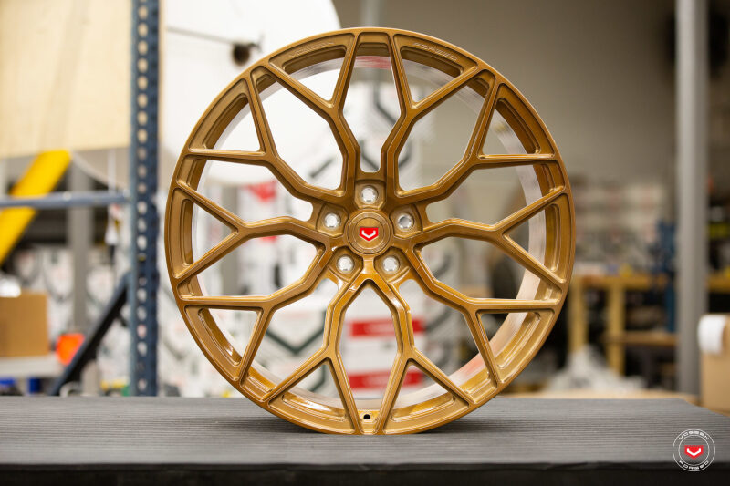 Vossen S17-01 Wheel | 5x130 Bolt Pattern - Brickell Bronze / 23x10.5 / +21mm Front