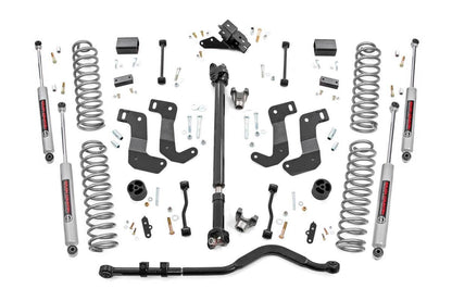 Rough Country 3.5 Inch lift Kit | 4- Door | Jeep Wrangler Unlimited 4WD (24-26)