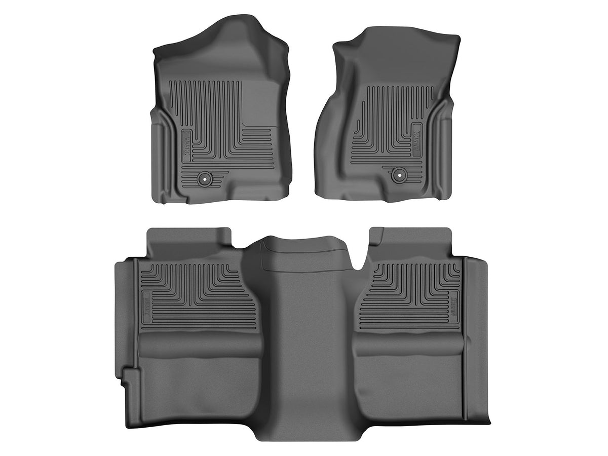 Husky Liners 93901 Weatherbeater - Front & 2nd Seat Floor Liners
