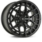Vossen HFX-1 Wheel | 6x5.5 (6x139.7) Bolt Pattern - Satin Black / 18x8.5 / +35mm