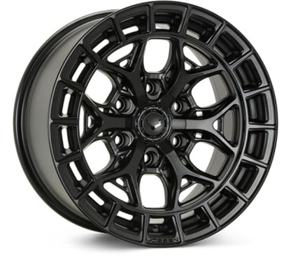 Vossen HFX-1 Wheel | 21x9 | +25mm | 5x112 Bolt Pattern | 66.56 Bore - Satin Black