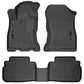 Husky Liners WeatherBeater Front & Second Seat Floor Liners - 3 Piece Fits 2019-2024 Subaru Forester