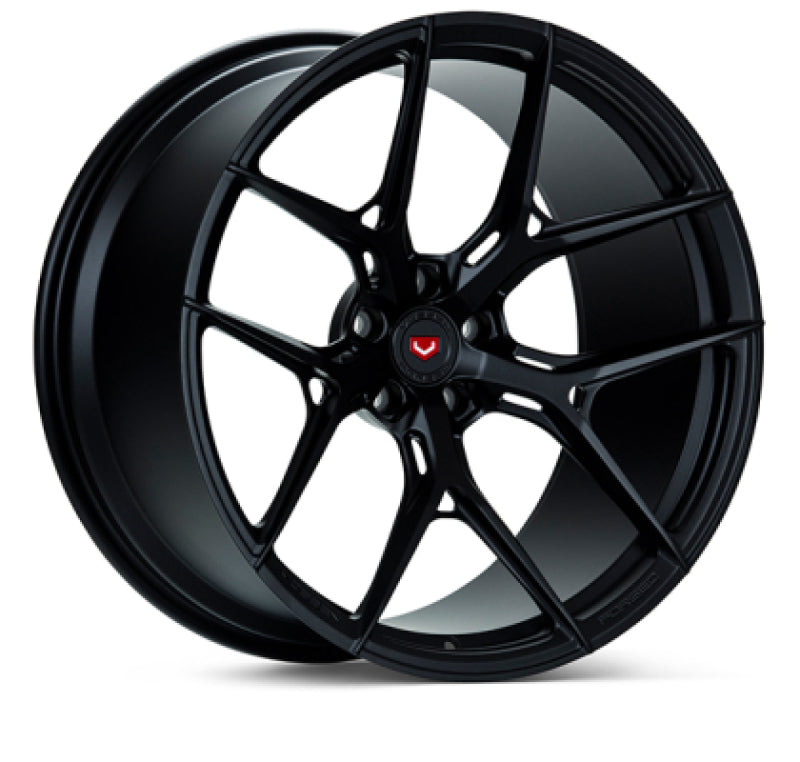 Vossen S21-01 Wheel | Centerlock - Satin Black / 20x9.5 / +36mm Front