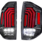 XB LED Tail Lights: Toyota Tundra (14-21 / Clear Lens / Set)