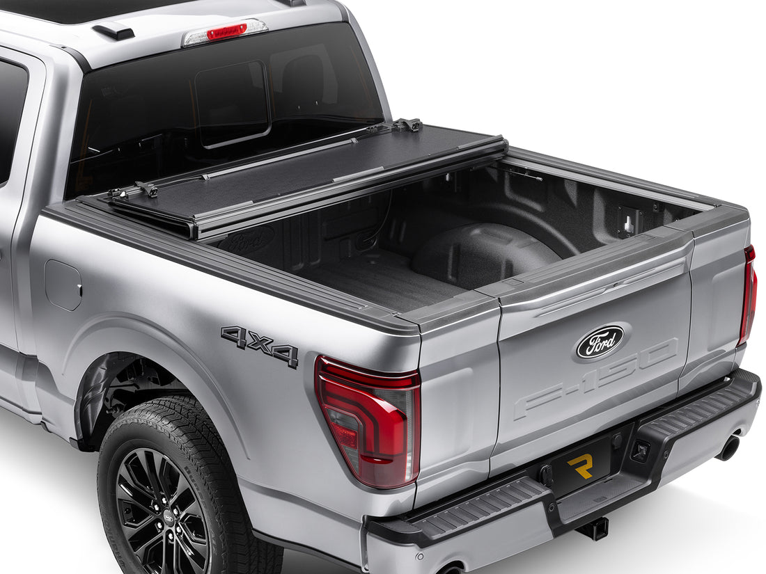 RealTruck BakFlip F1 Hard Folding Tonneau Cover Fits 2002-2013 Cadillac Escalade/Chevy Avalanche 5'3" Bed