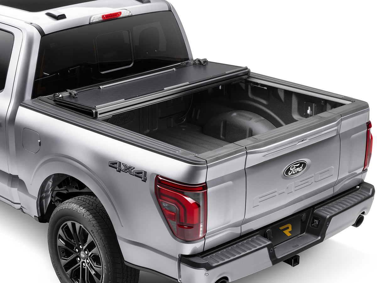 RealTruck BakFlip F1 Hard Folding Tonneau Cover Fits 2002-2013 Cadillac Escalade/Chevy Avalanche 5'3" Bed