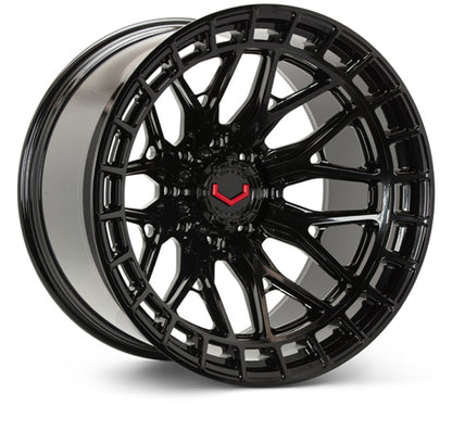 Vossen LCX-02 Wheel | 20x10 | +18mm | 8x170 Bolt Pattern - Gloss Black