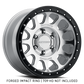 method wheels-gr-10018-gb