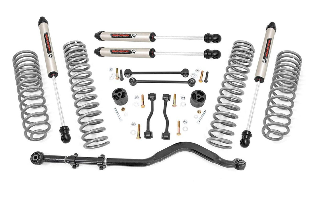 Rough Country 3.5 Inch Lift Kit | Jeep Gladiator JT 4WD (2020-2023) - V2 Monotube