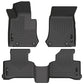 Husky Liners WeatherBeater Front & Second Seat Floor Liners - 3 Piece Fits 2017-2022 Mercedes-Benz GLC Class