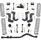 Rough Country 3.5 Inch Lift Kit | 4-Door | Jeep Wrangler Unlimited JL 4WD (18-23) - V2 Monotube