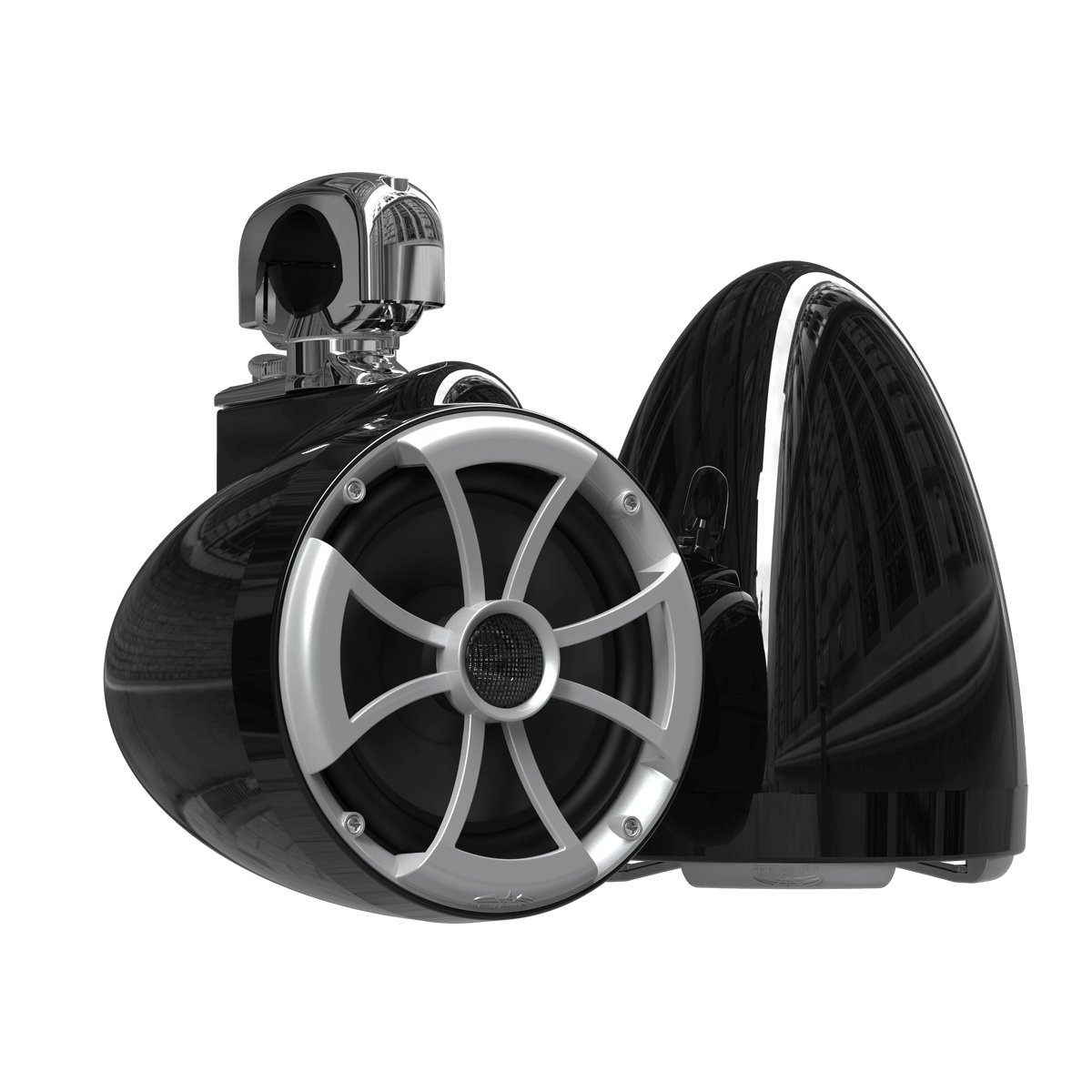 ICON 8-B SC V2 | 8-inch Black Tower Speakers