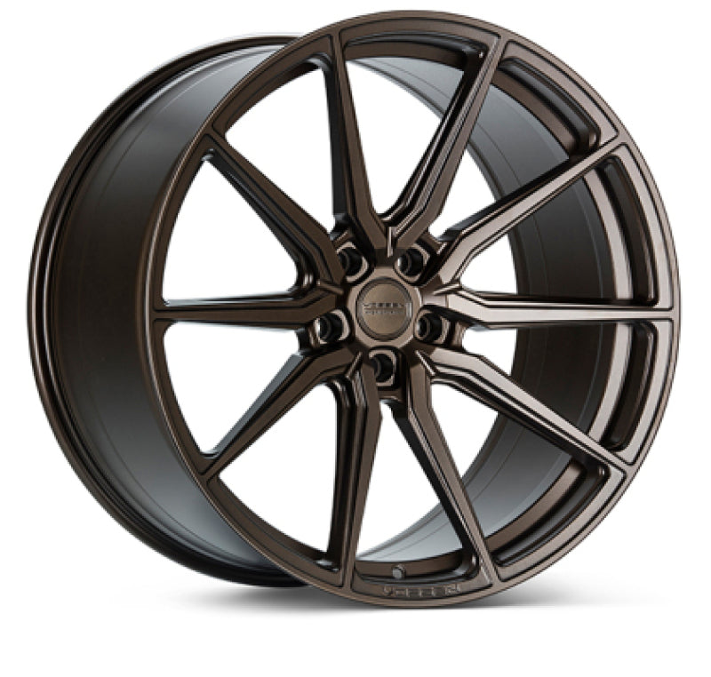 Vossen HF-3 Wheel | 21x10.5 | +35mm | 5x120 Bolt Pattern - Satin Bronze