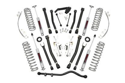 Rough Country 4 Inch Lift Kit | 4-Door | X-Series | Jeep Wrangler JK 2WD/4WD (2007-2018)