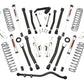 Rough Country 4 Inch Lift Kit | 4-Door | X-Series | Jeep Wrangler JK 2WD/4WD (2007-2018) - V2 Monotube