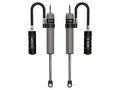 ICON 2023-2026 Ford F-250/F-350 Super Duty 4WD, 4.5” Lift, Front, V.S. 2.5 Aluminum Series Shocks, Remote Reservoir, Pair