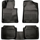 Husky Liners WeatherBeater Front & Second Seat Floor Liners - 3 Piece Fits 2011-2013 Hyundai Elantra, 2013 Elantra Coupe
