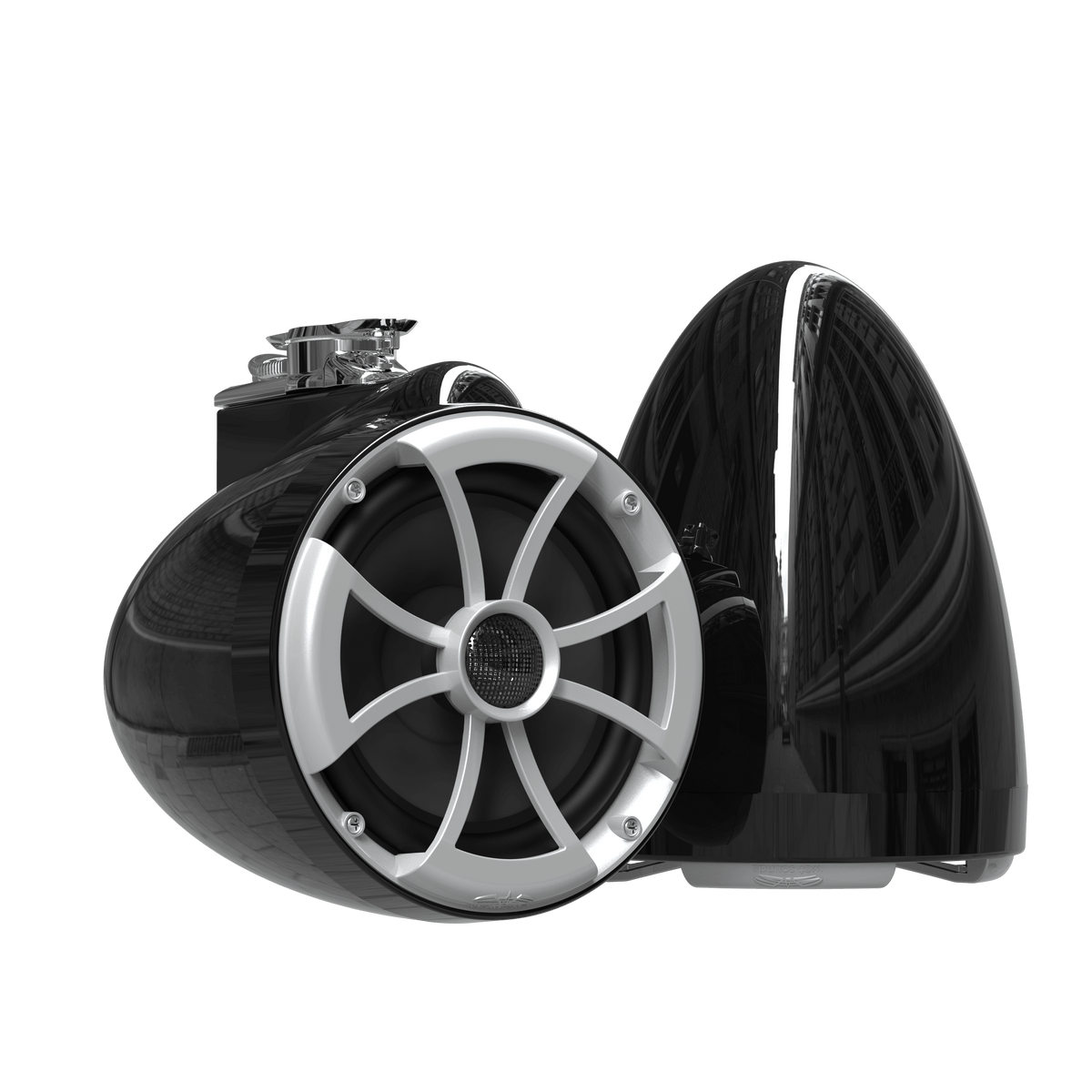 ICON 8-B SC V2 | 8-inch Black Tower Speakers
