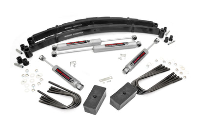 Rough Country 2 Inch Lift Kit | Chevy/GMC 3/4-Ton Suburban/C20/K20 Truck/C25/K25 Truck (73-76)
