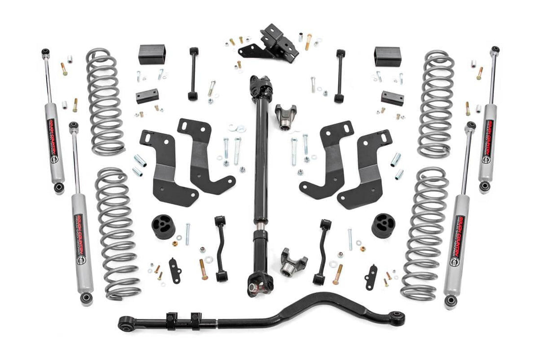 Rough Country 3.5 Inch Lift Kit | 2-Door | Jeep Wrangler JL (18-23)