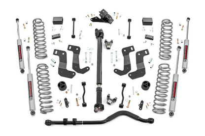 Rough Country 3.5 Inch Lift Kit | 2-Door | Jeep Wrangler JL (18-23)