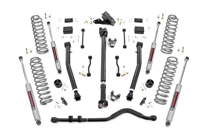 Rough Country 3.5 Inch Lift Kit | 2-Door | Jeep Wrangler JL 4WD (2018-2023)