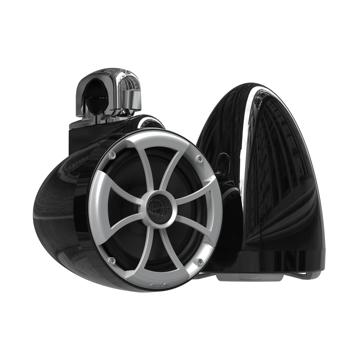 ICON 8-B SC V2 | 8-inch Black Tower Speakers