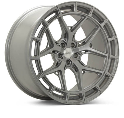 Vossen HFX-1 Wheel | 20x10.5 | +31mm | 5x120 Bolt Pattern - Satin Silver