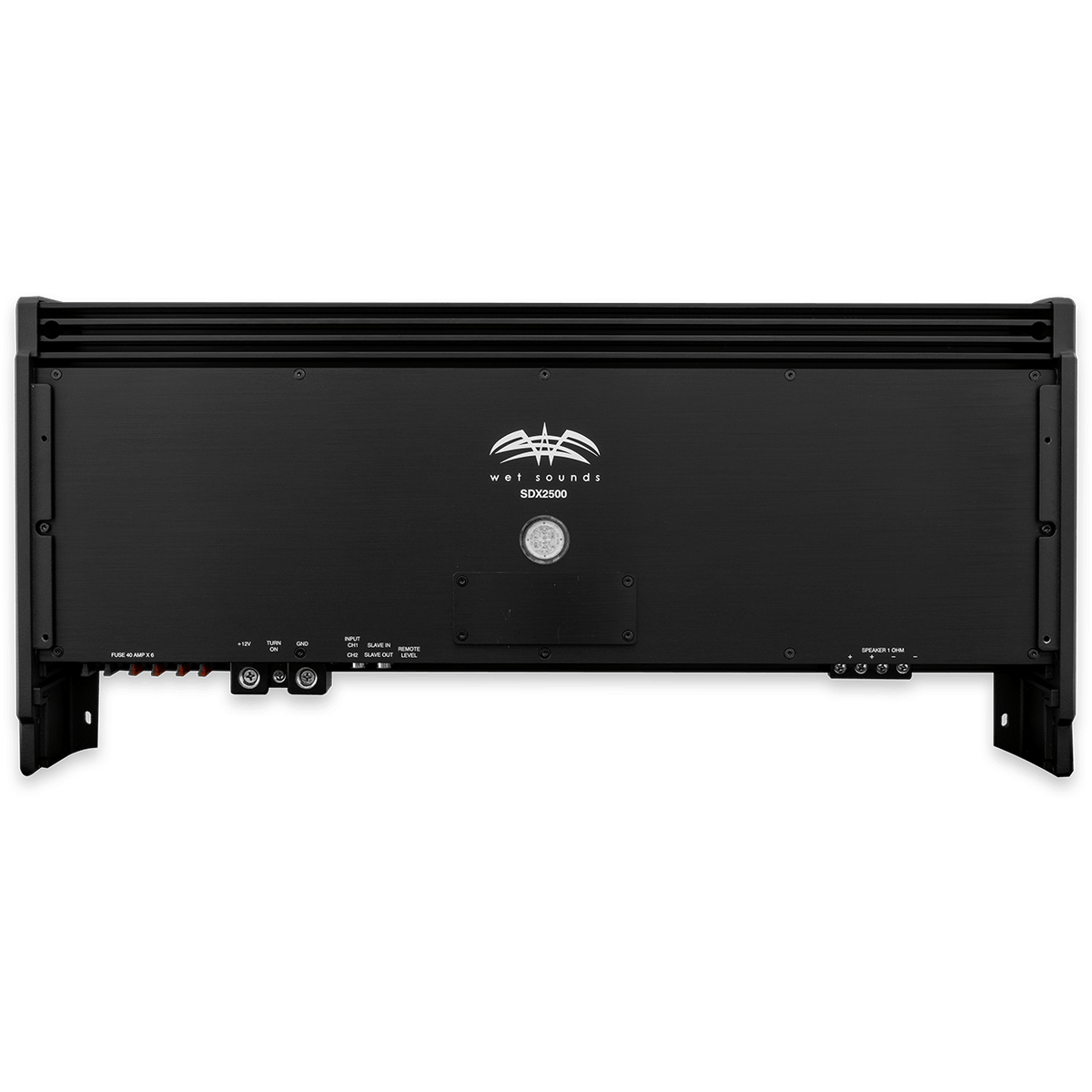 Sinister-SDX2500 | Class-D Monoblock Subwoofer Marine Amplifier