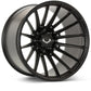 Vossen VFX-01 Wheel | 8x170 Bolt Pattern - Mega Deep / Satin Black / 24x14 / +75mm
