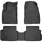 Husky Liners WeatherBeater Front & Second Seat Floor Liners - 3 Piece Fits 2009-2010 Pontiac Vibe, 2009-2013 Toyota Corolla, Matrix