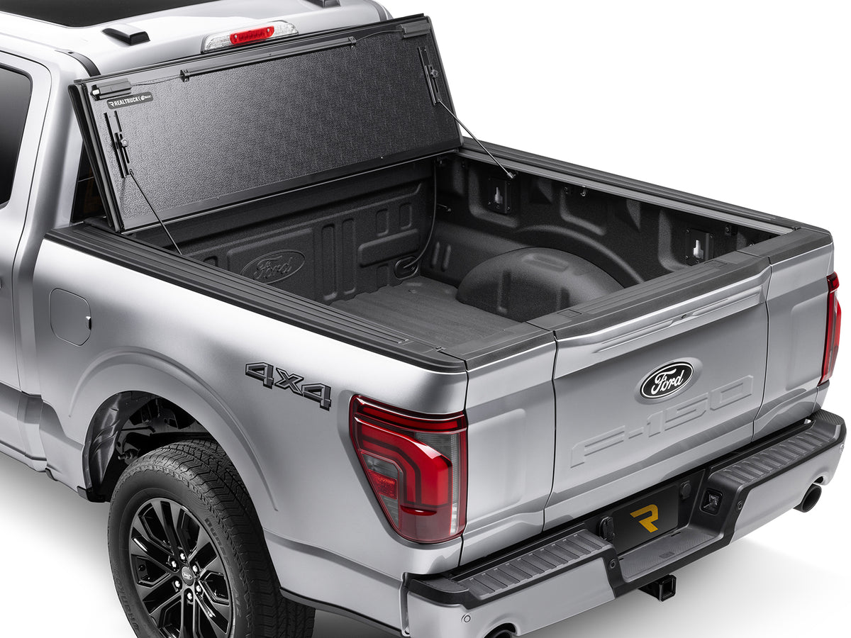 RealTruck BakFlip F1 Hard Folding Tonneau Cover Fits 2002-2013 Cadillac Escalade/Chevy Avalanche 5'3" Bed