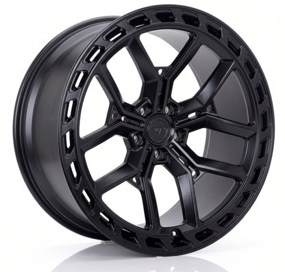 Vossen Urban UV-1 Wheel | 5x120 Bolt Pattern - Gloss Black / 23x10 / +25mm Rear