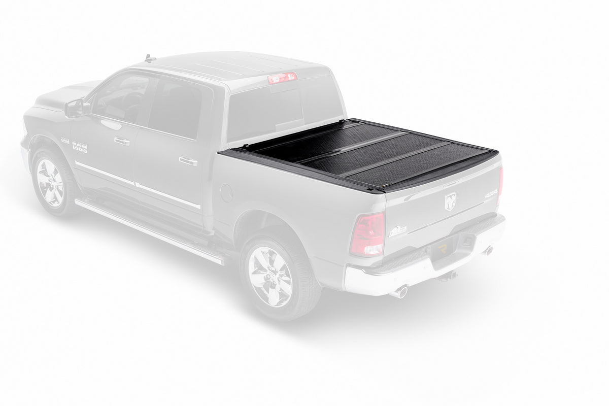 RealTruck BakFlip F1 Hard Folding Tonneau Cover Fits 2002-2013 Cadillac Escalade/Chevy Avalanche 5'3" Bed