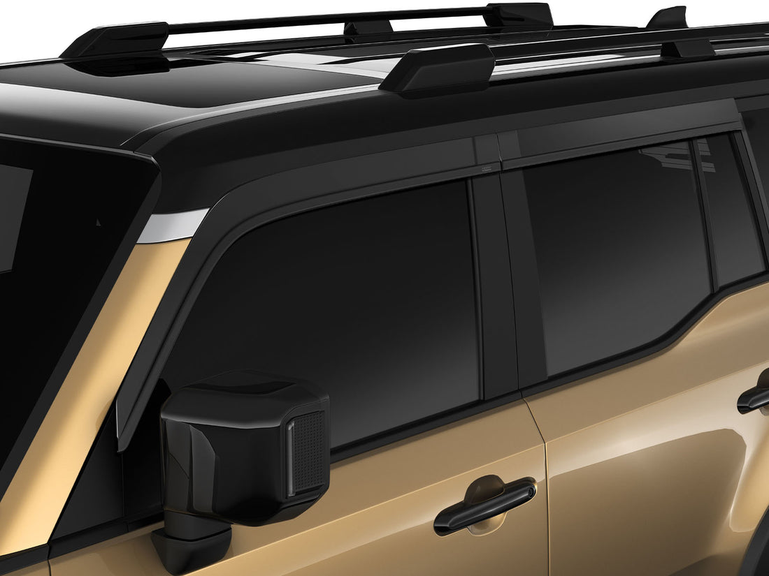 Husky Liners Outside Mount Low Profile Ventvisor Fits 2024-2026 Lexus GX, Toyota Land Cruiser