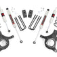 Rough Country 4.5 Inch Lift Kit | Chevy Silverado & GMC Sierra 1500 2WD (1999-2006 & Classic) - M1 Monotube