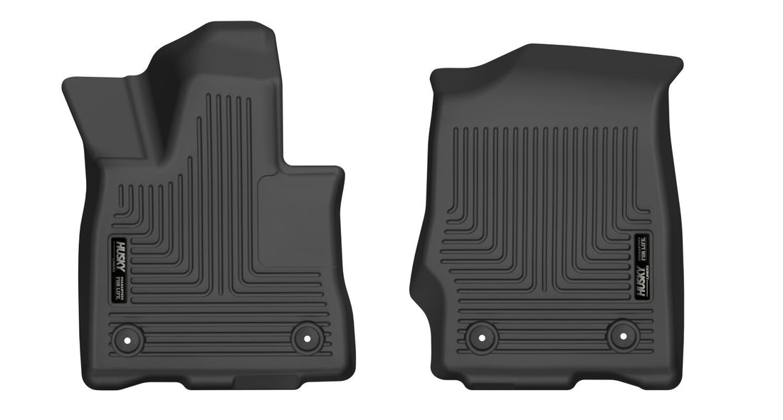 Husky Liners X-act Contour Front Floor Liners - 2 Piece Fits 2020-2026 Lincoln Aviator