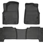 Husky Liners WeatherBeater Front & Second Seat Floor Liners - 3 Piece Fits Many 2010-2018 INFINITI, Nissan