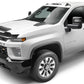 Husky Liners Smoke Aeroskin Low Profile Hood Protector Fits 2011-2014 Chevy Silverado 2500/3500
