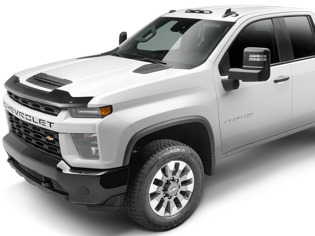Husky Liners Smoke Aeroskin Low Profile Hood Protector Fits 2011-2014 Chevy Silverado 2500/3500