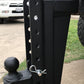BulletProof 2.5" Extreme Duty 12" Drop/Rise Hitch ED2512