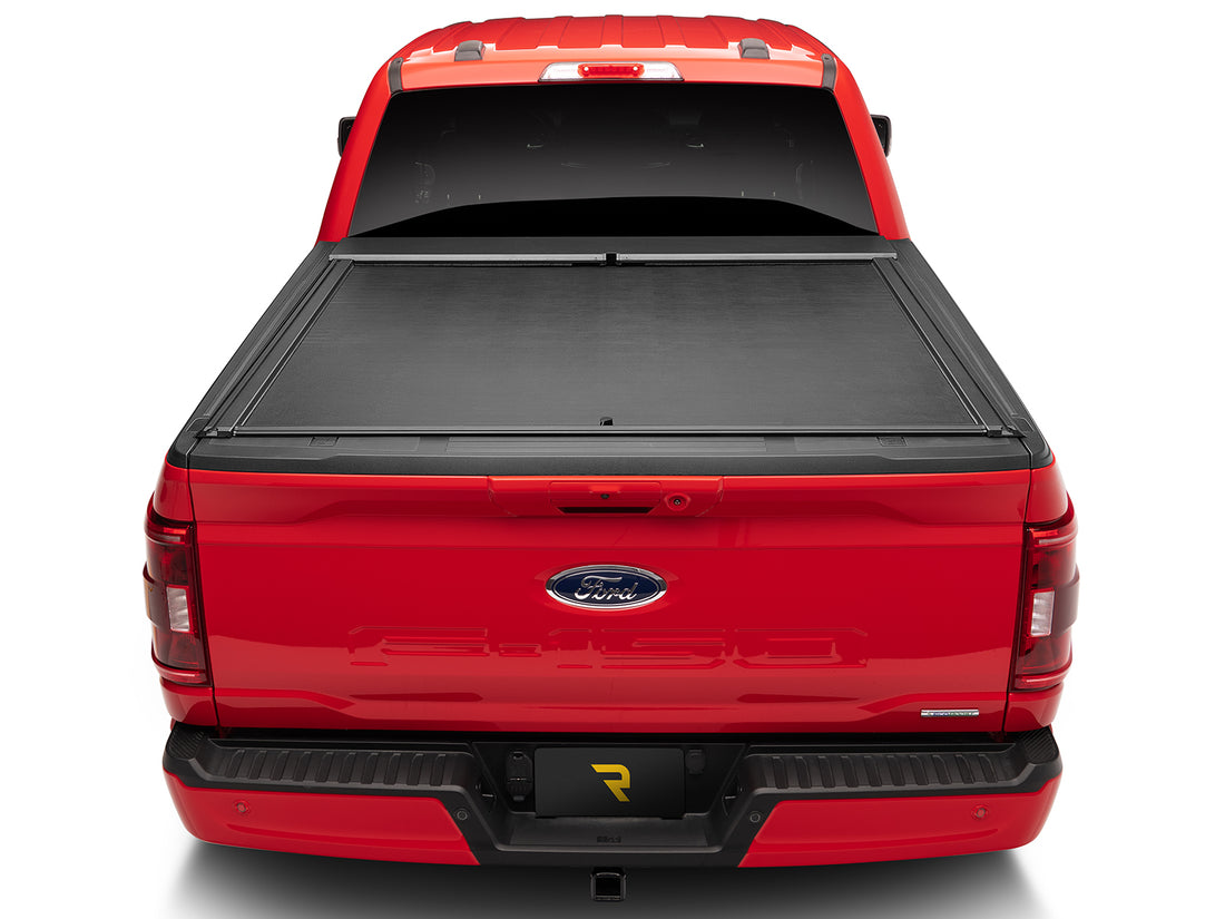 RealTruck Roll-N-Lock M-Series XT Manual Retractable Tonneau Cover w/ T-Slot Rails 580M-XT